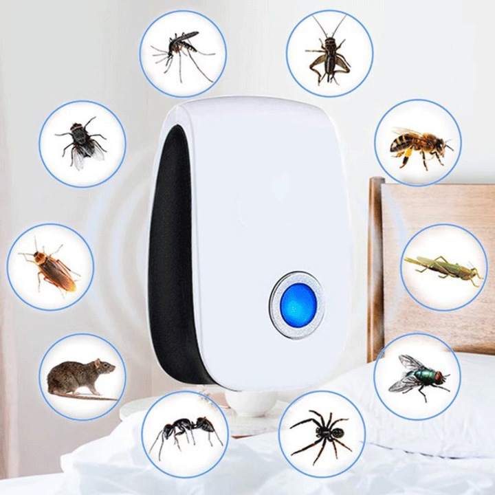 🔥2024 Upgrated Pest Control Ultrasonic Repellent