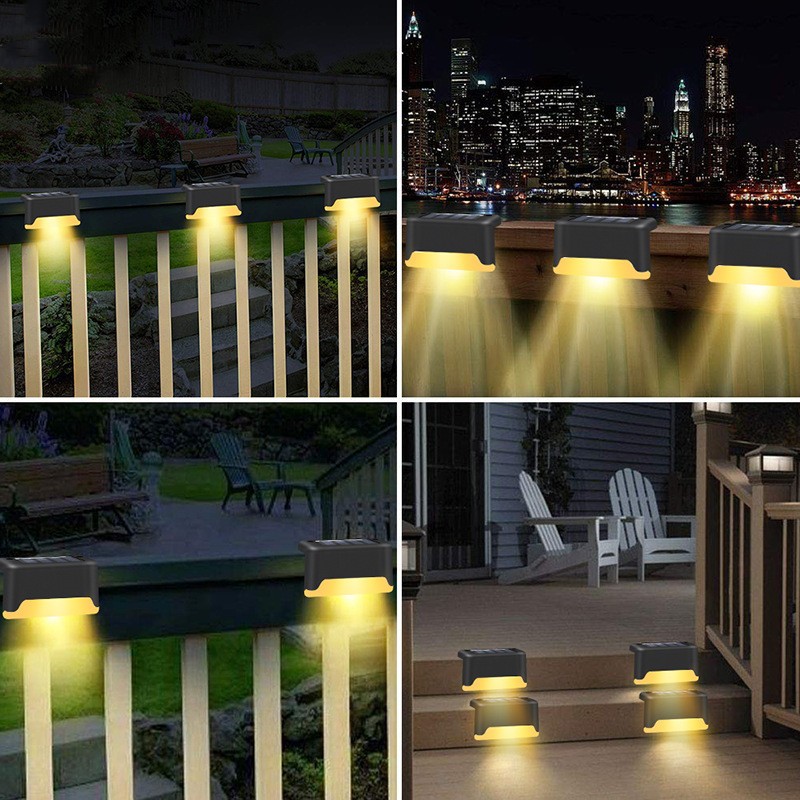 (🌲Early Christmas Sale- SAVE 48% OFF)Waterproof Solar Step Lights--buy 5 get 3 free & free shipping（8pcs）