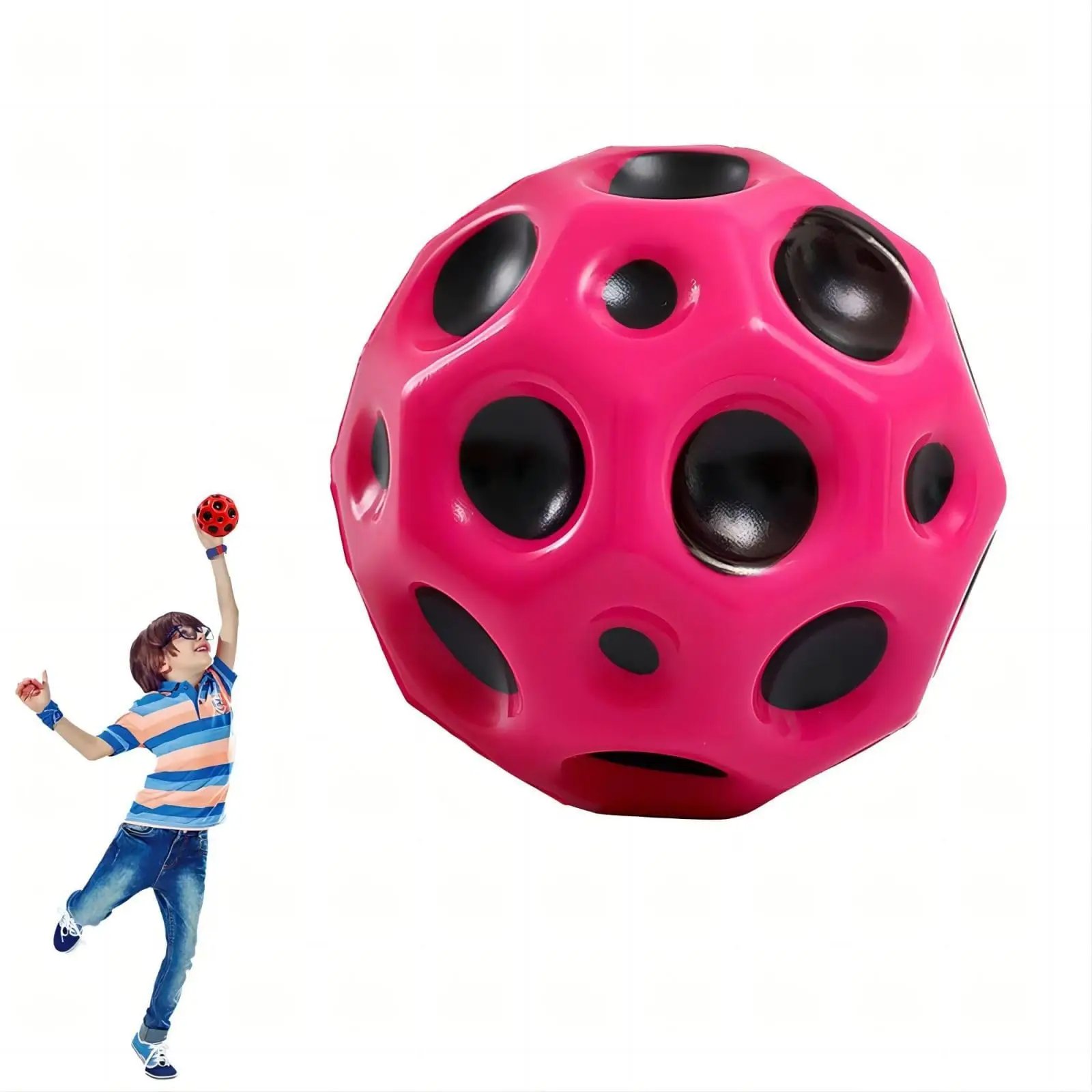 (🌲EARLY CHRISTMAS SALE - 50% OFF)  🌌Super Bouncy Galaxy Ball Toy, 🔥Buy 5 Get 3 Free & Free Shipping