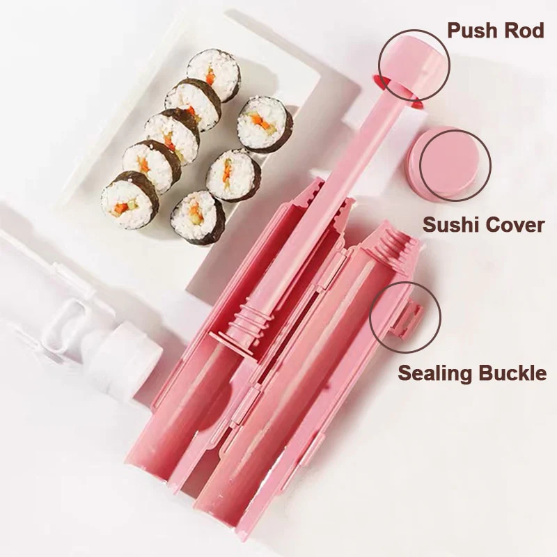 Sushi Roller Bazooka: Sushi Night Perfection at Your Fingertips