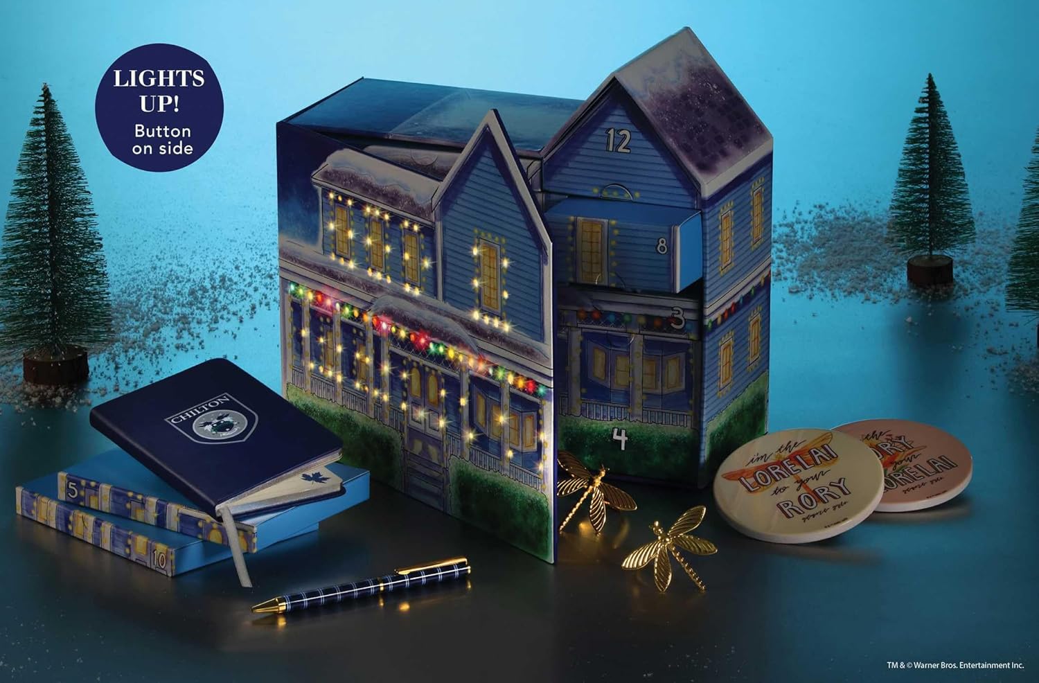 🔥Last Day 49% OFF - 🎄🎁Gilmore Girls Premium Advent Calendar