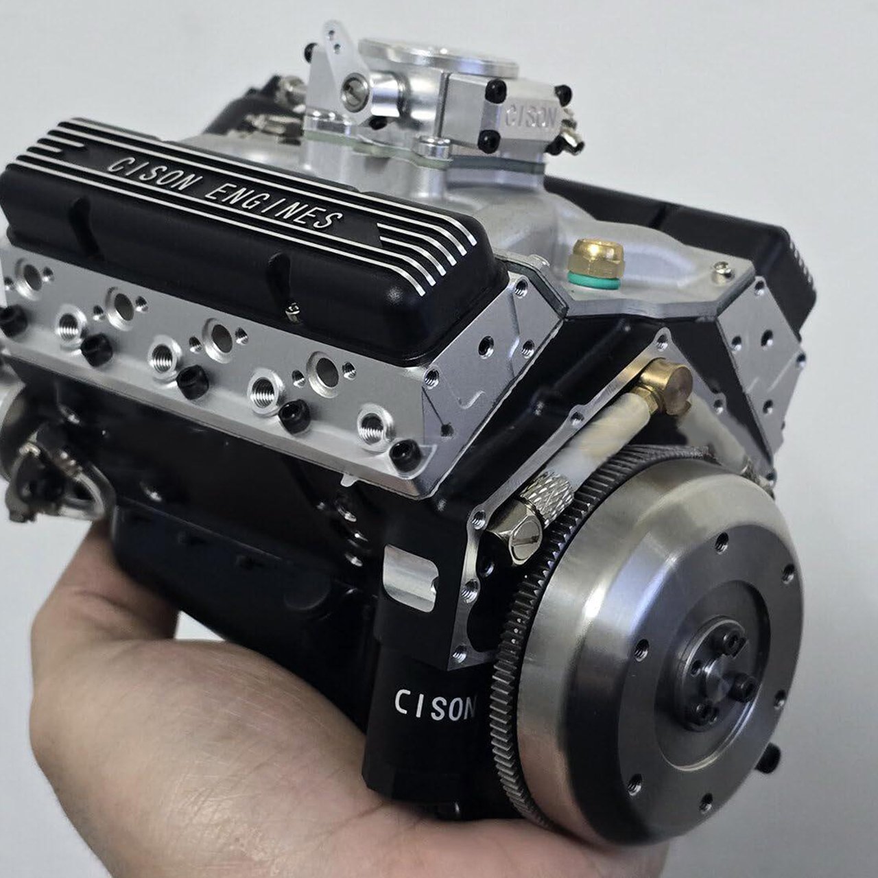NEW Benzin OHV V8 Kleinblock-Motor Modellkits 4-Takt 44cc wassergek??hlt
