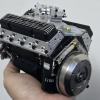 NEW Benzin OHV V8 Kleinblock-Motor Modellkits 4-Takt 44cc wassergek??hlt