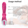 SHEMESIX -Female Masturbation Vibrator-Clitoris G-spot Stimulation Heated Massage Vibrator