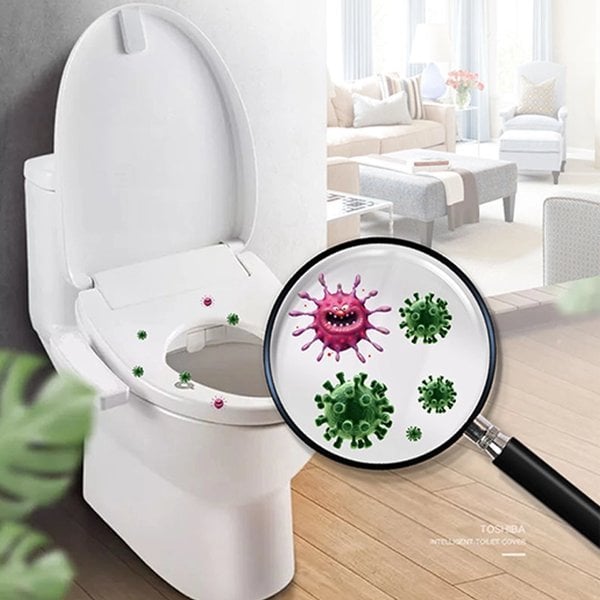 💥HUGE SALE - 49% OFF💥Biodegradable Disposable Plastic Toilet Seat Cover - No Worry Of Public Toilet Anymore👋