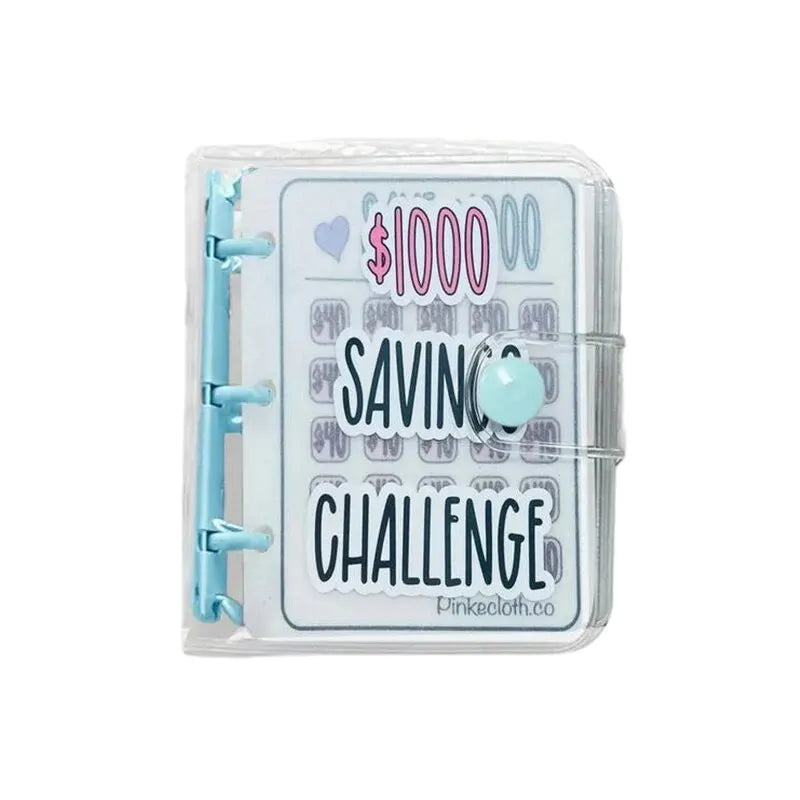 💸 Savings Challenge Binder – Achieve Your Goals with Ease! 💵