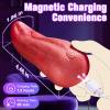 Realistic Tongue licking Clitoral Stimulation Vibrators with 9 Licking vibrating & Heating Modes