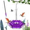 🐝Halloween Limited Time Offer: Hummingbird Feeder with Perch and Built-in Ant Traps✔️97.5% of customers purchased 2 or more. 😍