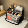 🔥Last Day Promotion 70% OFF🔥Portable Large Capacity Standing Makeup Bag