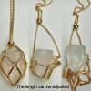 🔥Handmade Crystal Gemstone Holder Necklace-Buy 2 Get Free Shipping
