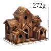 🎖️Halloween Special: 50% off everything! 🏡 Handmade Rustic Wooden Birdhouse 88.9% of people will buy🎁 One of each style [Free Shipping]