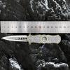 Handcrafted Retro Spinner Pocket Knife – Functional Art in Motion