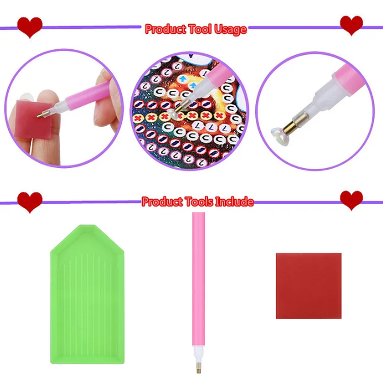 🎁TikTok Last Day Sale - 70% OFF🎉2026 DIY Diamond Painting Desk Calendar