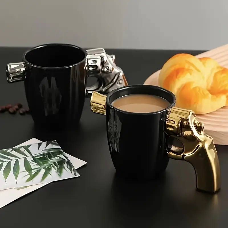 Revolver Coffee Mug