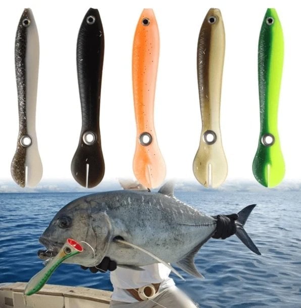 🔥HOT SALE🔥🐟Soft Bionic Fishing Lure