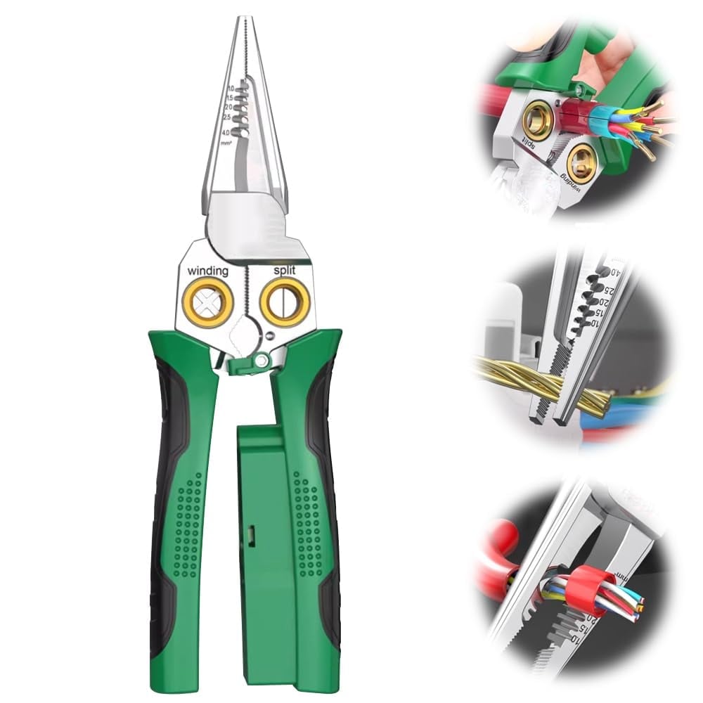 🔥Father's Day Sale 49% OFF-8-in-1 Wire Stripping Pliers