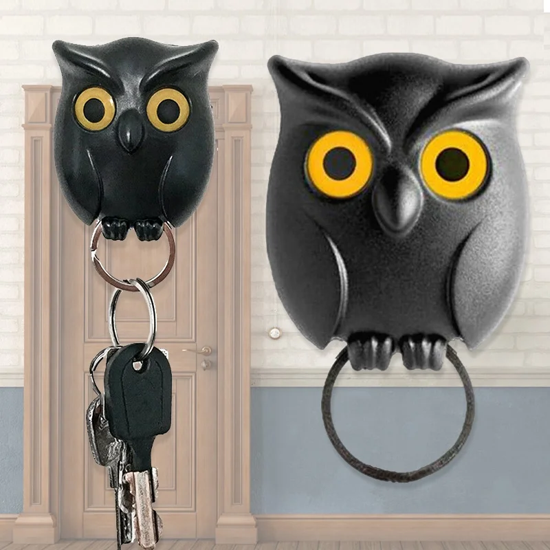 💥LAST DAY SALE 50% OFF🦉Halloween Owl Keychain Organizer