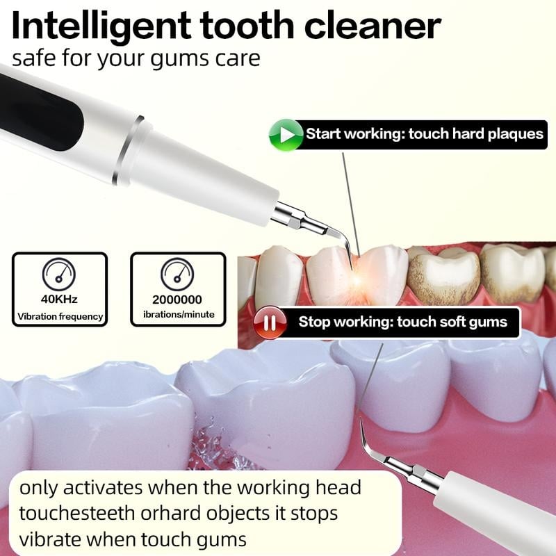 🔥Last Day Promotion 70% OFF🔥Plaque/Tartarum Teeth Cleaning Kit