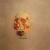 💀2024 Halloween New Hyper-realistic Human Skull Night Light