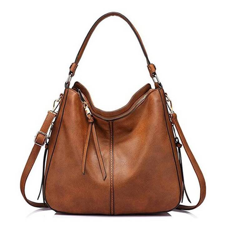 Early Christmas Hot Sale 50% OFF - LEATHER HOBO BAG(FREE SHIPPING)