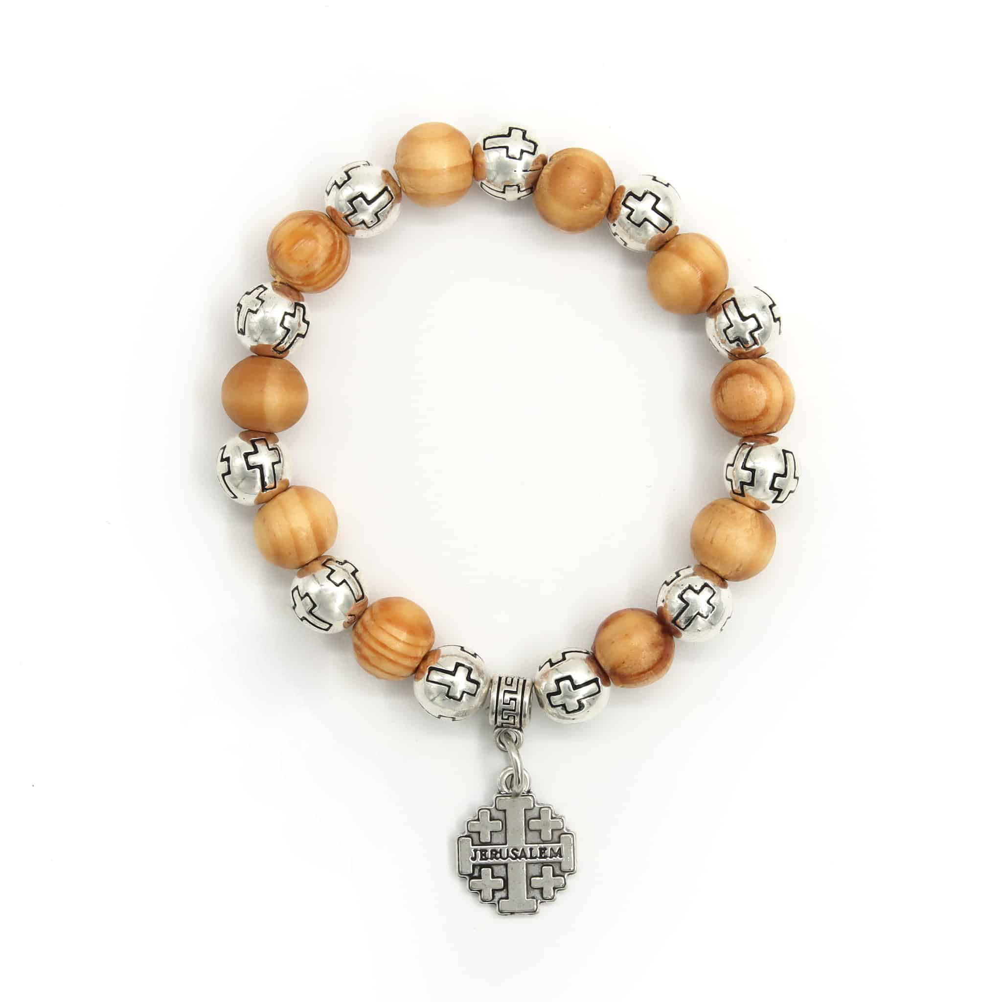 🔥Last Day Promotion 50% OFF🔥Handmade Jerusalem Cross Bracelet