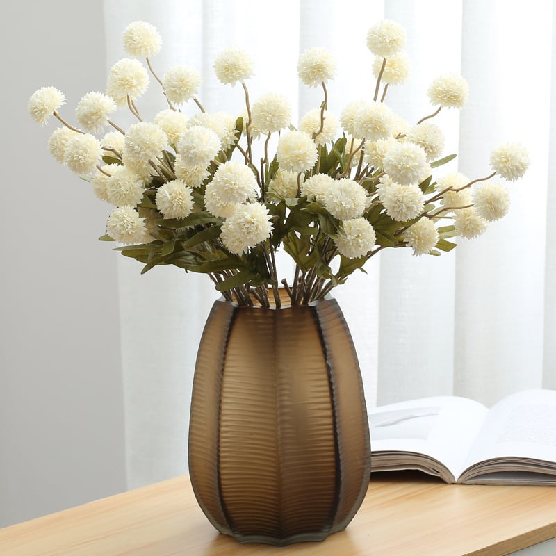 🎃Halloween Flash Sale - 50% off - 🔥Outdoor Artificial Dandelion Flowers💐✔️97.5% of customers purchased 10 or 20 bundles or more. 😍
