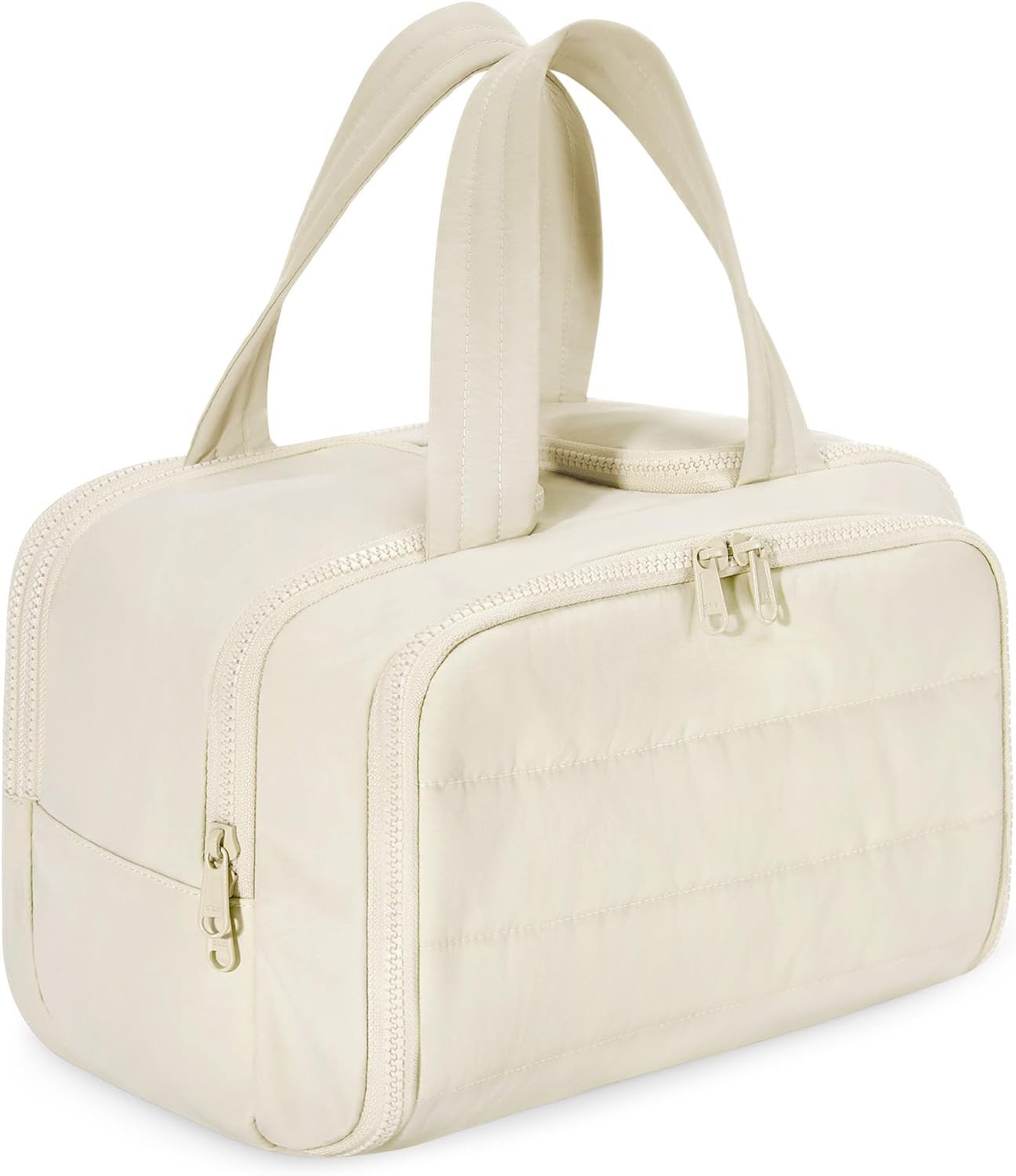 🔥Last Day Promotion 70% OFF🔥Large Capacity Wide-Open Travel Cosmetic Bag⚡BUY 2 FREE SHIPPING