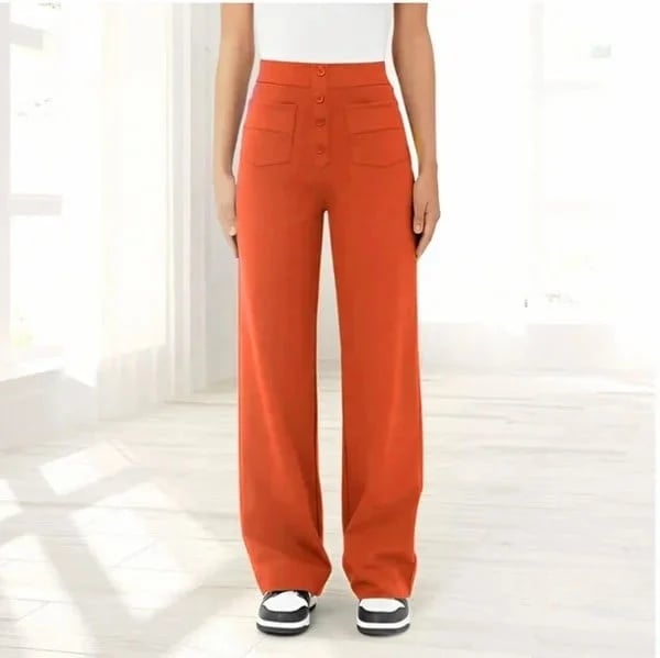 🔥Dernier jour 70% DE RÉDUCTION 🔥- Pantalon très élastique avec plusieurs poches
