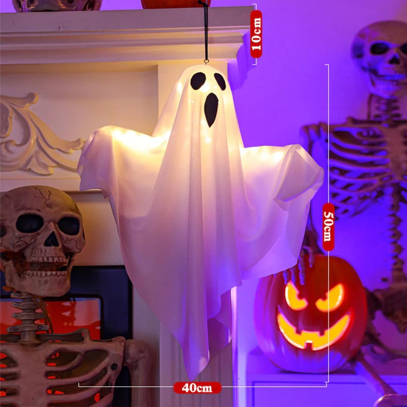 💥Halloween Preview 49% Off - 👻✨Halloween Glowing Ghost Chandelier