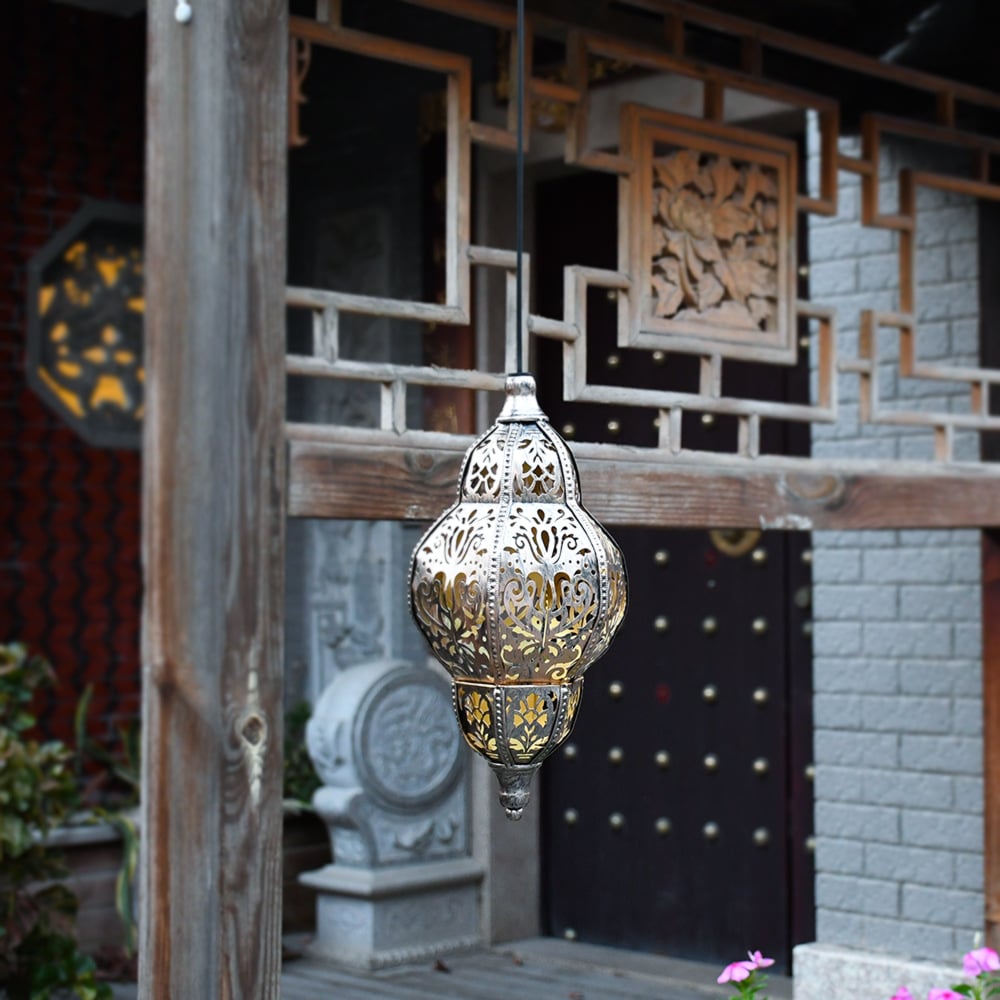 🔥Last Day Promotion 50% OFF🔥Moroccan Style Artisan Solar Lights Outdoor - IPX65 waterproof