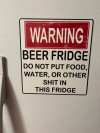 🍺Funny Beer Fridge Magnet Sticker Sign (BUY 2 GET 1 FREE)