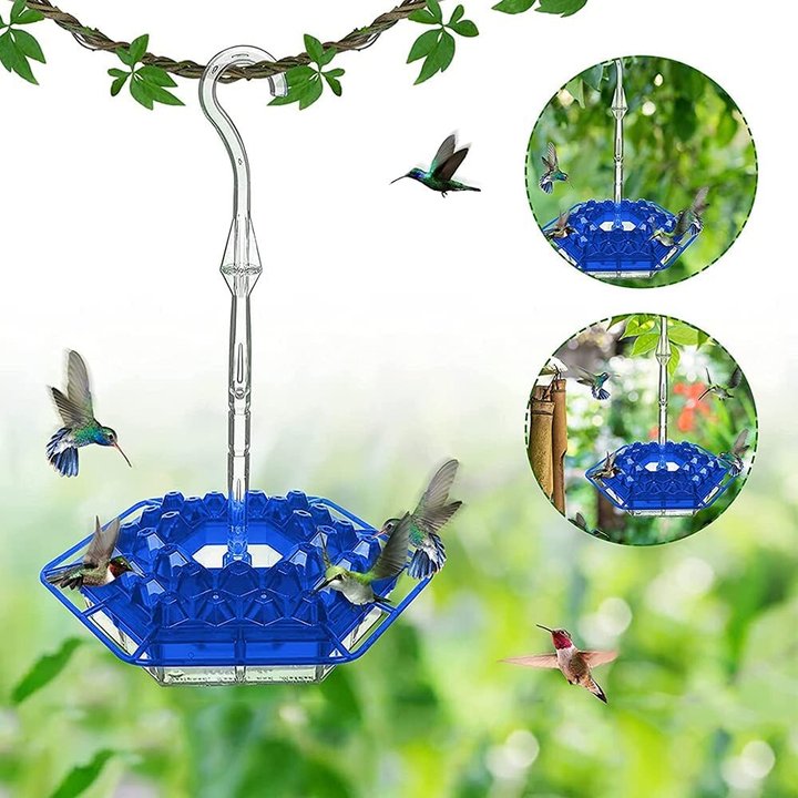 (🔥Last Day Promotion-SAVE 50% OFF) Mary's Hummingbird Feeder With Perch And Built-in Ant Moat (buy 2 get extra 10% off)