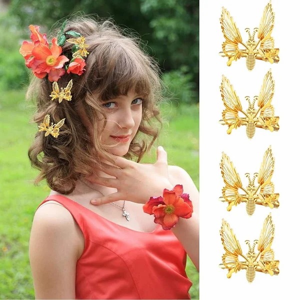 Waving Butterfly Hair Clips✨BUY 2 GET 1 FREE