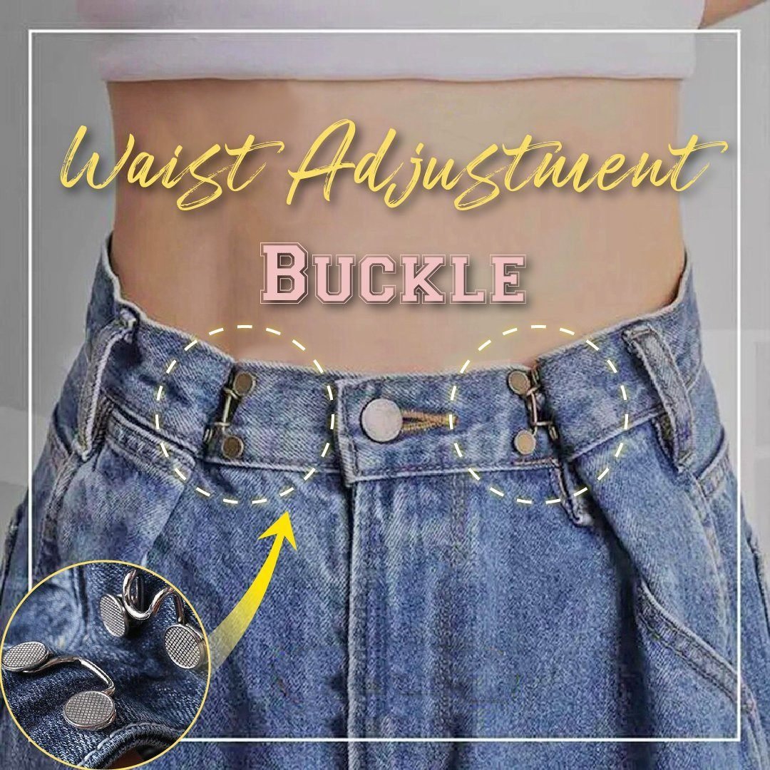 (🎅EARLY CHRISTMAS SALE-49% OFF) Nail-free Waist Buckle Set & BUY MORE SAVE MORE