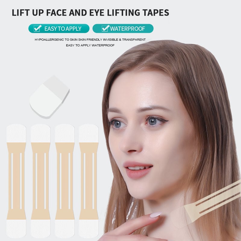🎁TikTok Last Day Sale - 70% OFF🔥Face Neck Lifting Tape (Long-Lasting)
