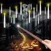 🕯️Flammenlose schwimmende LED-Kerzen mit Zauberstab-Fernbedienung