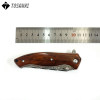 TOSAHWI HANDMADE Sandalwood Handle Forged steel Folding Blades-69544