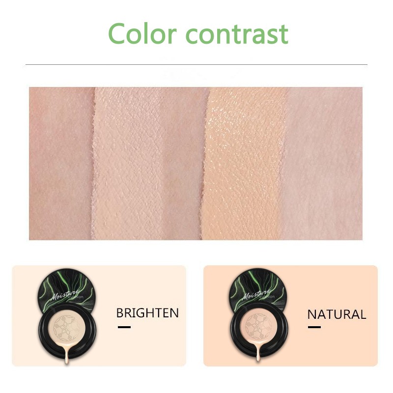 (2023 New Year Sale - 48% OFF) Mushroom Head Air Cushion CC Cream（Free Gift Today）