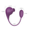 Feminine Vibrating Masturbator Stimulating G-Spot Nipples Clit Vibrator - L40858125