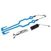 🔥🔥Motorcycle Helmet Light LED DIY Helmet LED Light Motorbike Reflective Strips