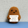 💖Last Day 70% OFF💖 - 🥔Crochet Positive Potato