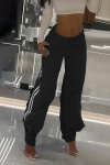 Women's Striped Casual Commuter Jeans