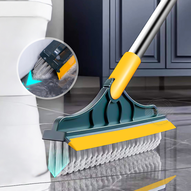 (🔥New Year Promotion- SAVE 48% OFF)2 in 1 Floor Scrub Brush - Buy 2 Get Free Shipping