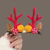 (🎅EARLY CHRISTMAS SALE - 48% OFF) Reindeer Antlers Xmas Hair Clip ⚡ BUY 4 GET EXTRA 10% OFF