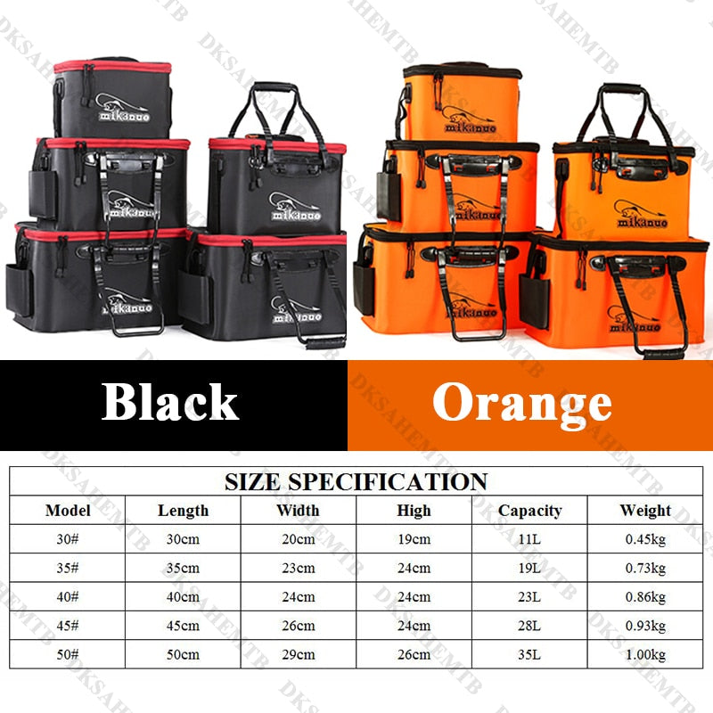 🎣 Summer Sale-30% OFF🐠Foldable Waterproof Fishing Bucket-Container