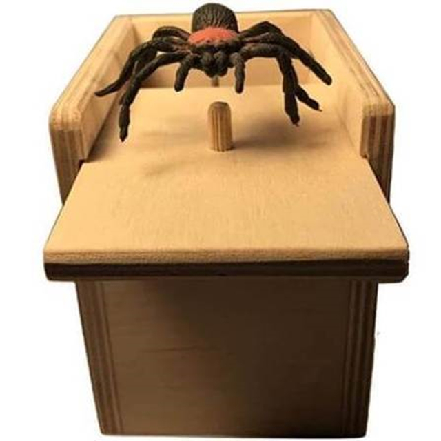 🔥Halloween Pre-sale-SPIDER PRANK BOX