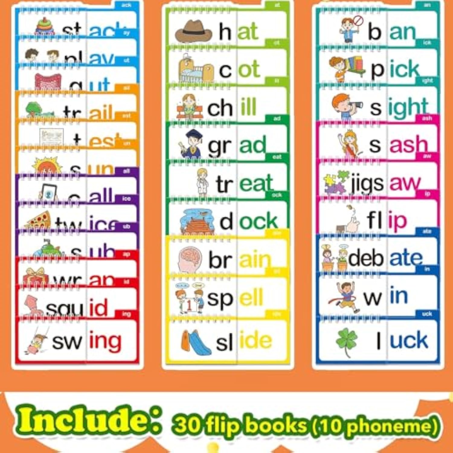 🔥Hot Sale 49% OFF🔥30 Read and Rhyme Flip Books