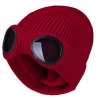 💥LAST DAY SALE 50% OFF💥Unisex Goggle Knitted Beanie Hat
