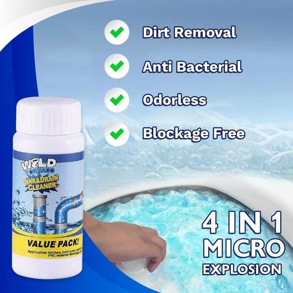 Buy 2 Get 1 Free💝Powerful Sink & Drain Cleaner