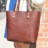 Limited Time Sale $30🔥Handmade Full-grain Leather Amber Tote